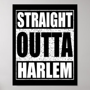Affiche Droit devant Harlem