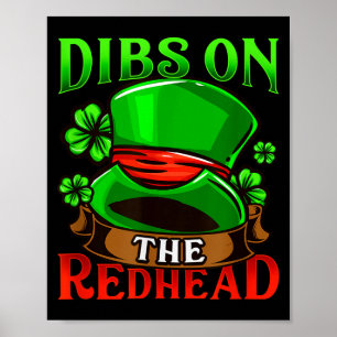 Affiche Droit sur la rousse I Shenanigans irlandais 