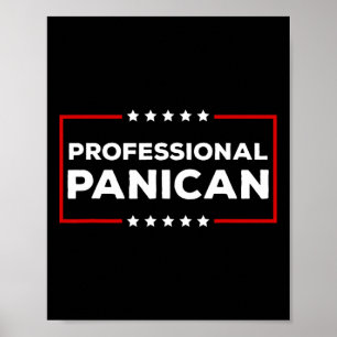 Affiche Droits de douane Trump drôles Professionnel Panica