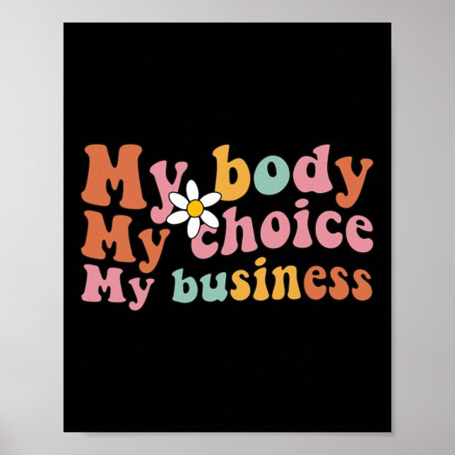 Affiche Droits Féministe 1973 Féminisme (Devant)