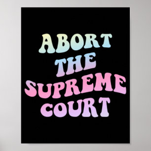 Affiche Droits féministes ProChoice L'avortement est la sa
