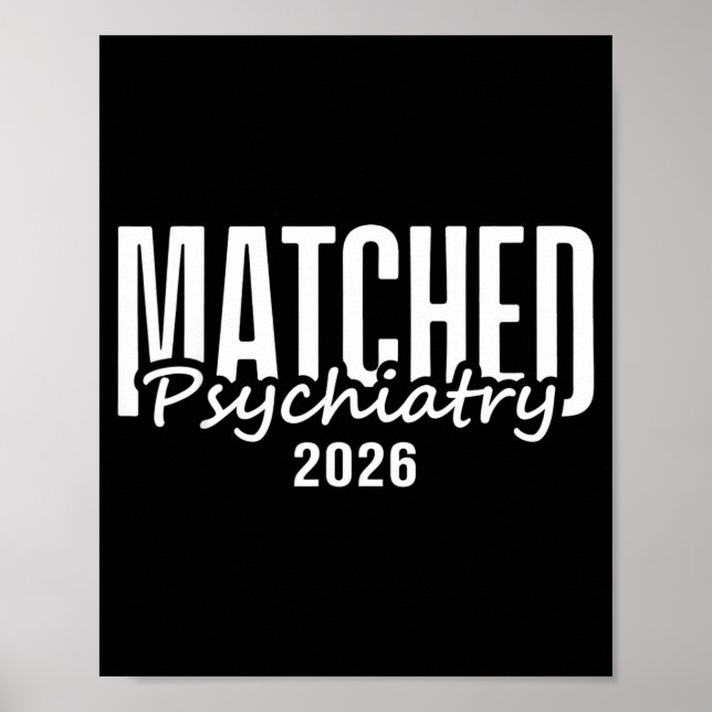 Affiche Drôle 2026 journée de l'appariement de résidence e (Devant)