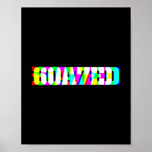 Affiche Drôle 67 Meme 6oa7ed Art de bug Rétro Slang Goated