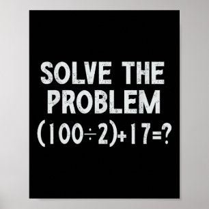 Affiche Drôle 67 Mème Pemdas Prof de maths élémentaire Cer