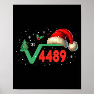 Affiche Drôle 67 Mème Racine carrée 4489 Argot Prof de mat