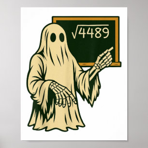 Affiche Drôle 67 Mème Racine carrée 4489 Argot Prof de mat