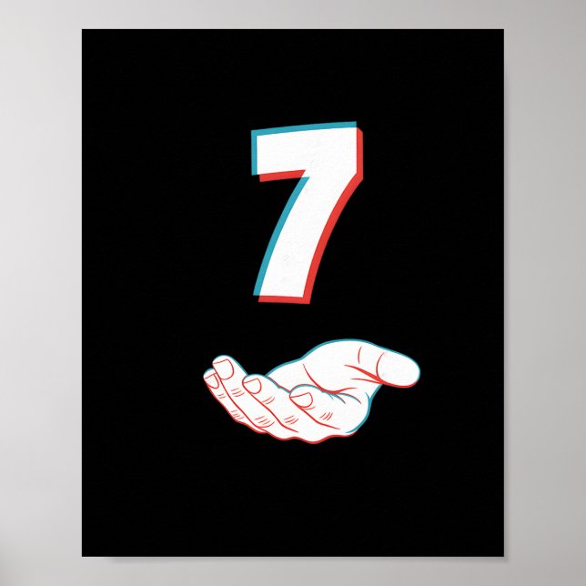 Affiche Drôle 67 Six Sept Mème Couple Correspondant Hallow (Devant)