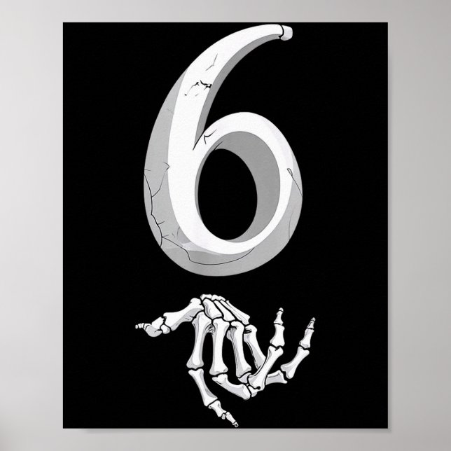 Affiche Drôle 67 Six Sept Mème Couple Correspondant Hallow (Devant)