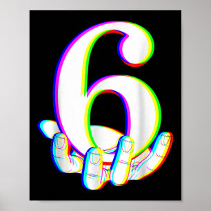 Affiche Drôle 67 Six Sept Mème Couple Correspondant Hallow