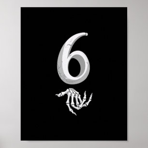 Affiche Drôle 67 Six Sept Mème Couple Correspondant Hallow