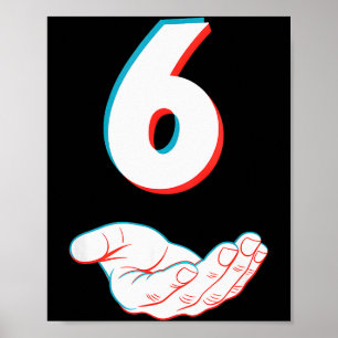 Affiche Drôle 67 Six Sept Mème Couple Correspondant Hallow