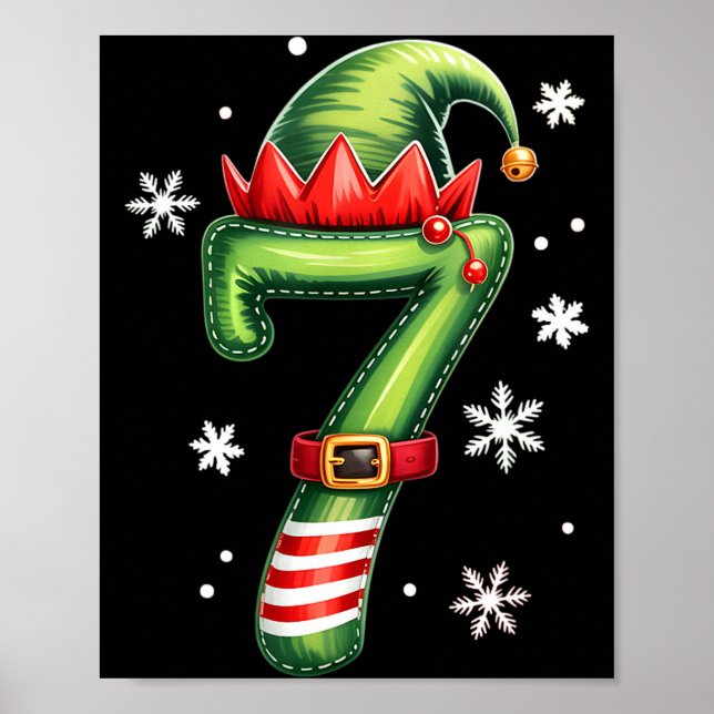 Affiche Drôle 67 Six Sept Mème Couple Correspondant Noël  (Devant)