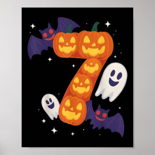 Affiche Drole 67 Six Seven Couple Costume de Halloween Cor