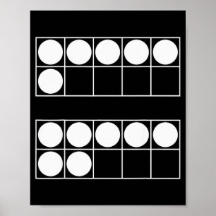 Affiche Drôle 6 7 Nombre Enseignants Élèves Six Sept Mème