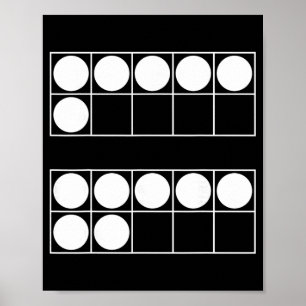 Affiche Drôle 6 7 Nombre Enseignants Élèves Six Sept Mème