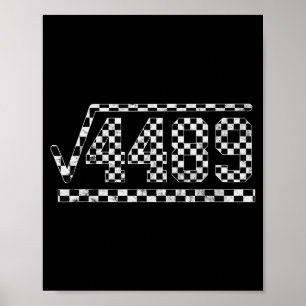 Affiche Drôle 6 7 Racine Carrée De 4489 Argot Prof De Math