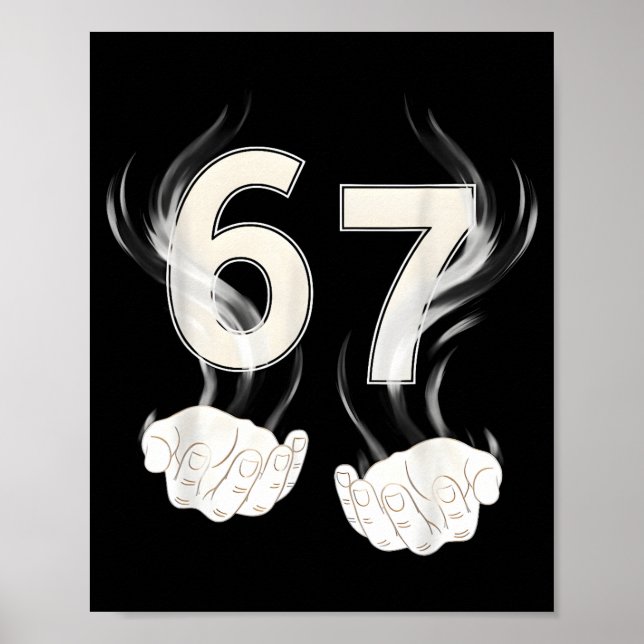 Affiche Drôle 6 7 Six Sept 67  (Devant)