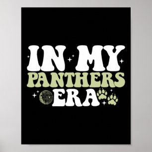 Affiche Drôle à l'époque de mes Panthers retour au jeu de