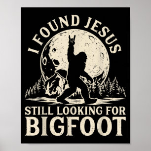 Affiche Drôle A Trouvé Jésus Toujours à La Recherche De Bi