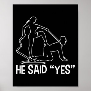 Affiche Drôle Bachelor Party Dit Groom Bride Mariage Ce