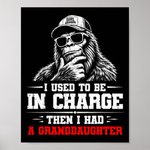 Affiche Drôle bigfoot était en charge avait