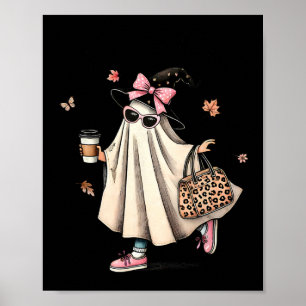 Affiche Drôle Boo Jee Ghost Halloween Boo Jee Ghost Éffray