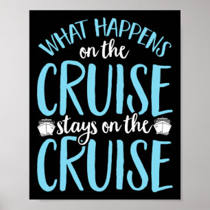 Affiche Drôle, ce qui se passe sur la croisière reste sur 