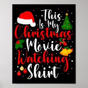 Affiche Drôle C'est Ma Famille De Film De Noël En Train De