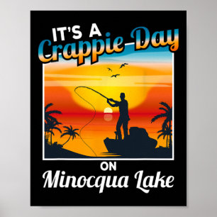 Affiche Drôle, c'est une journée merdique sur le lac Minoc