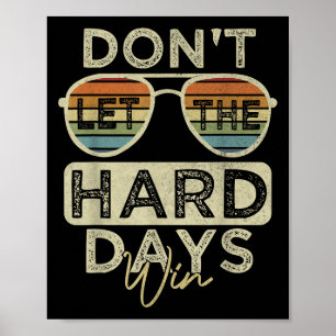 Affiche Drôle Citation Inspirationnelle Ne laissez pas les