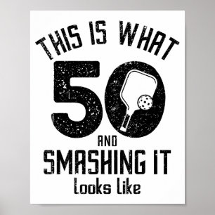 Affiche Drôle Ckleball 50e Anniversaire 50 Ans Amour Ckl