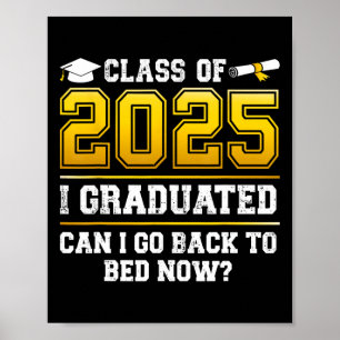 Affiche Drôle Cl De 2025 Je Suis Diplômé Puis-Je Aller Ck