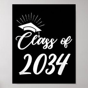 Affiche Drôle Cl de 20 Grandir avec vous 2021 2022 Diplômé