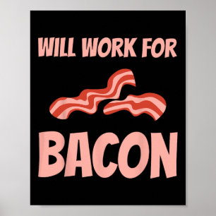 Affiche Drôle Conception Con Pour Hommes Femmes Bbq Pork F