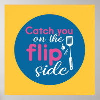 Drôle Cuisine Pun Typographie Art Retro Couleur