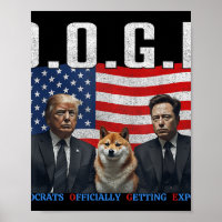 Drôle D.o.g.e Démocrates Doge Obtenir Officielleme