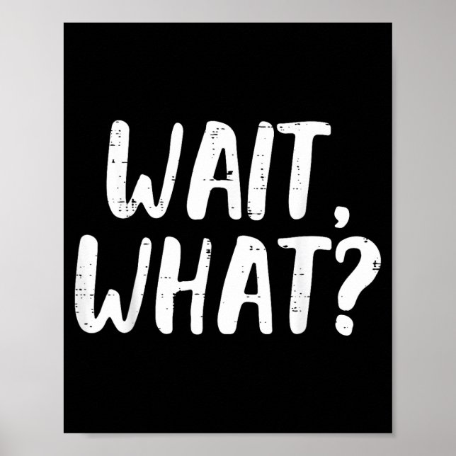 Affiche Drôle d'attente, quoi dire Slang Grammaire (Devant)