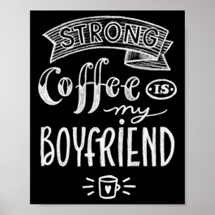 Affiche Drôle de café aide, matinée sarcastique, mère de f