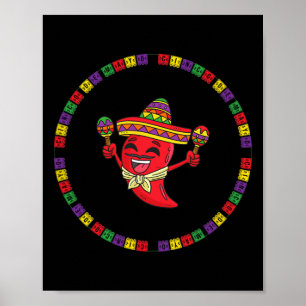 Affiche Drôle de Cinco De Mayo