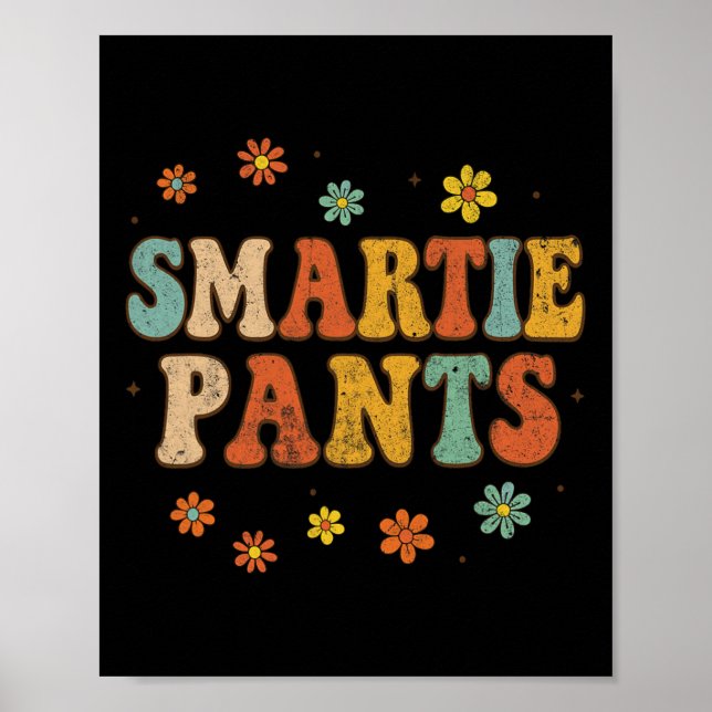 Affiche Drôle de Ck à l'école Smartie Pants _2  (Devant)