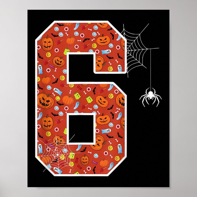 Affiche Drôle de couple 67 Six Seven Costume d'Halloween a (Devant)