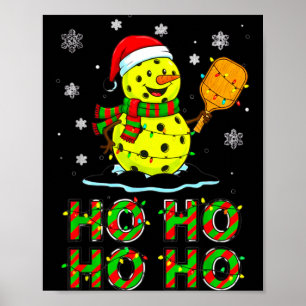 Affiche Drôle de famille assortie Père Noël Ho Ho Ho Ckleb