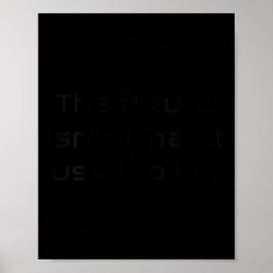 Affiche Drôle de femmes nerds Le futur n'est pas ce qu'il