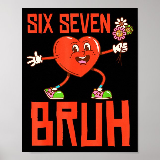 Affiche Drôle de frère 67 Saint-Valentin Six Sept Mème Gen (Devant)