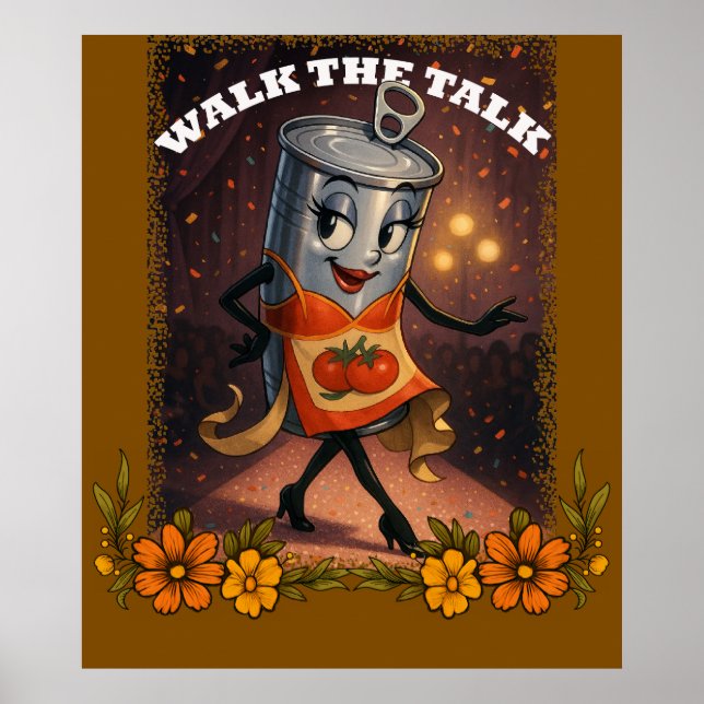 Affiche drôle de peut (Devant)