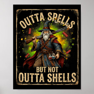 Affiche Drôle de sorts mais pas de coquilles de magicien