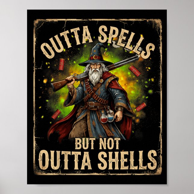 Affiche Drôle de sorts mais pas de coquilles de magicien (Devant)