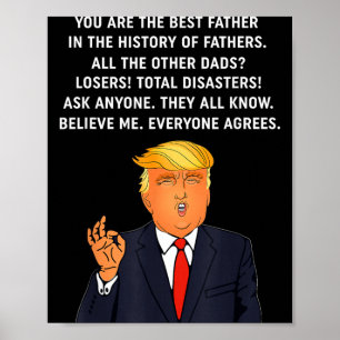 Affiche Drôle de super papa