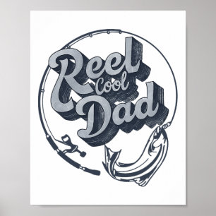 Affiche Drôle de vidéo pour la fête des pères Papa super c