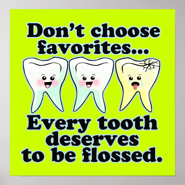 Affiche Drôle Dental Office (Devant)